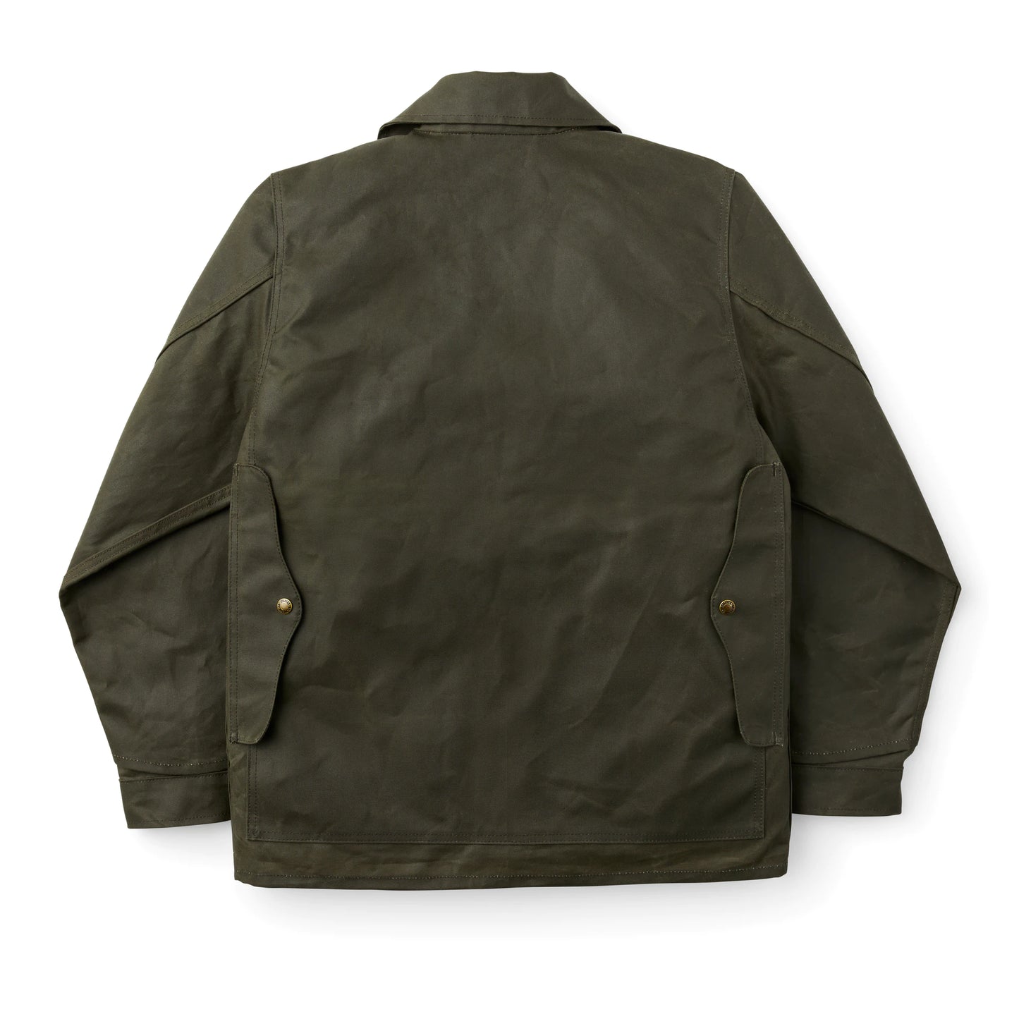 FILSON TIN CLOTH CRUISER JACKET - OTTER GREEN