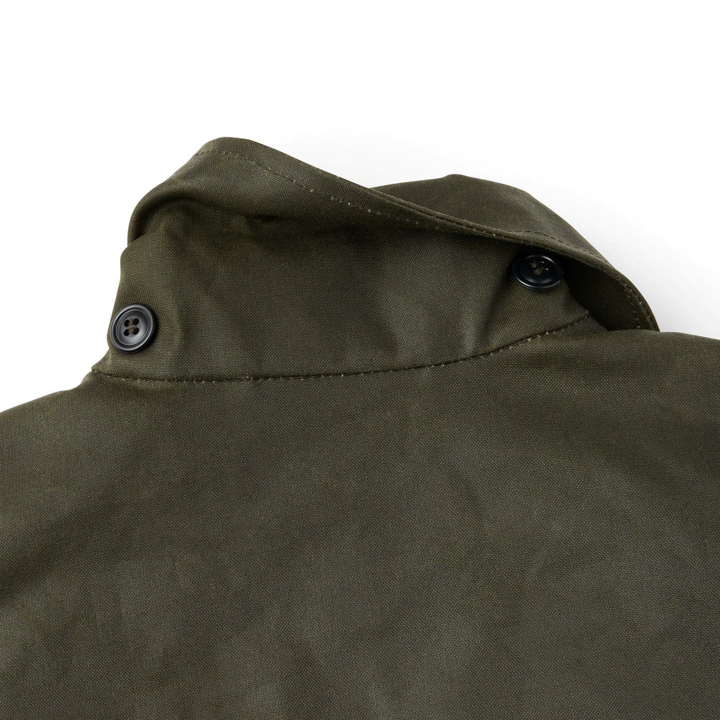 FILSON TIN CLOTH CRUISER JACKET - OTTER GREEN