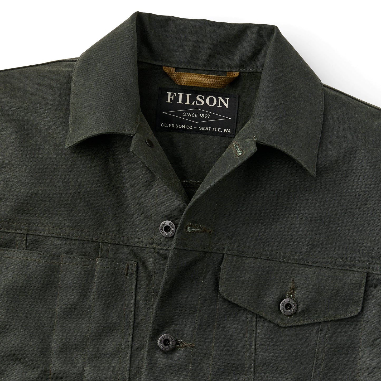 FILSON SHORT TIN CRUISER - Spruce