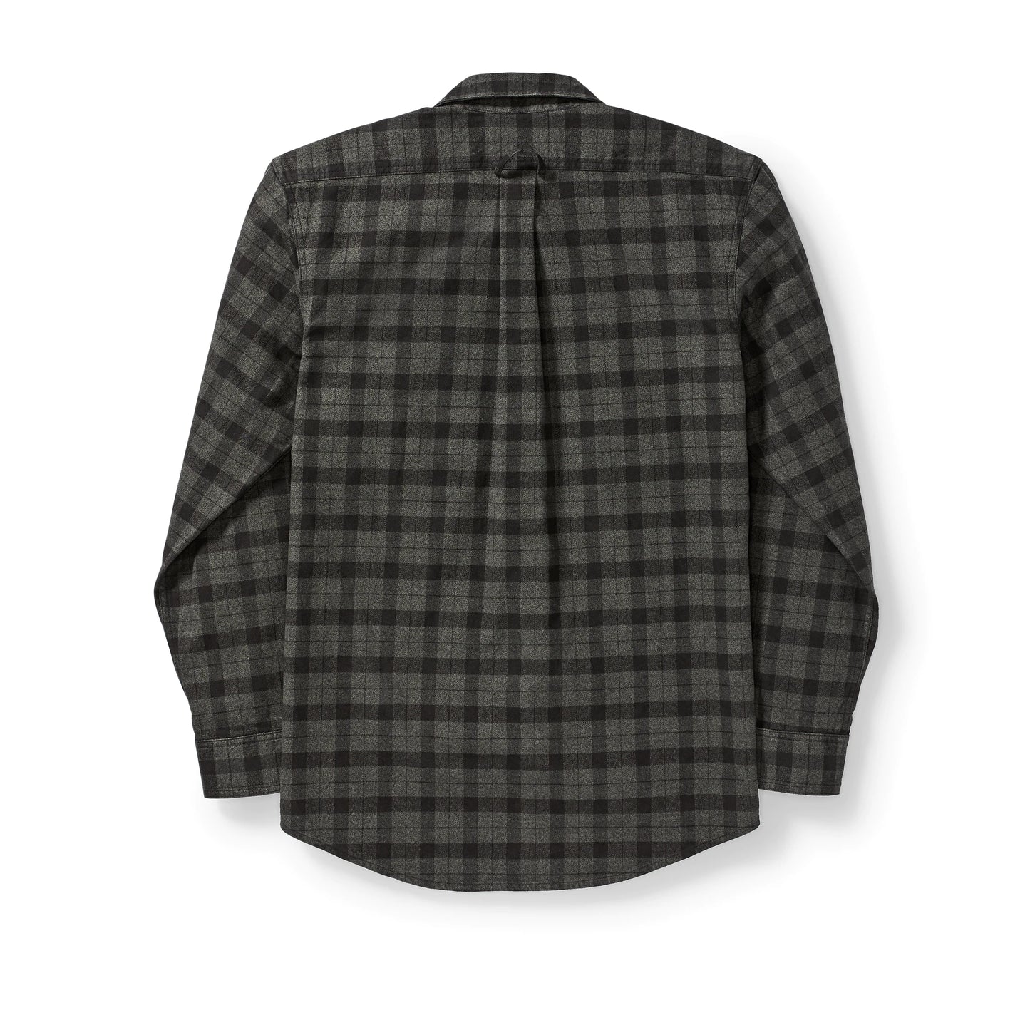 FILSON ALASKAN GUIDE SHIRT - Heather Gray/Black Plaid