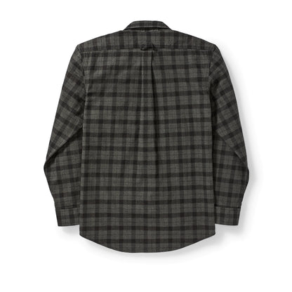 FILSON ALASKAN GUIDE SHIRT - Heather Gray/Black Plaid