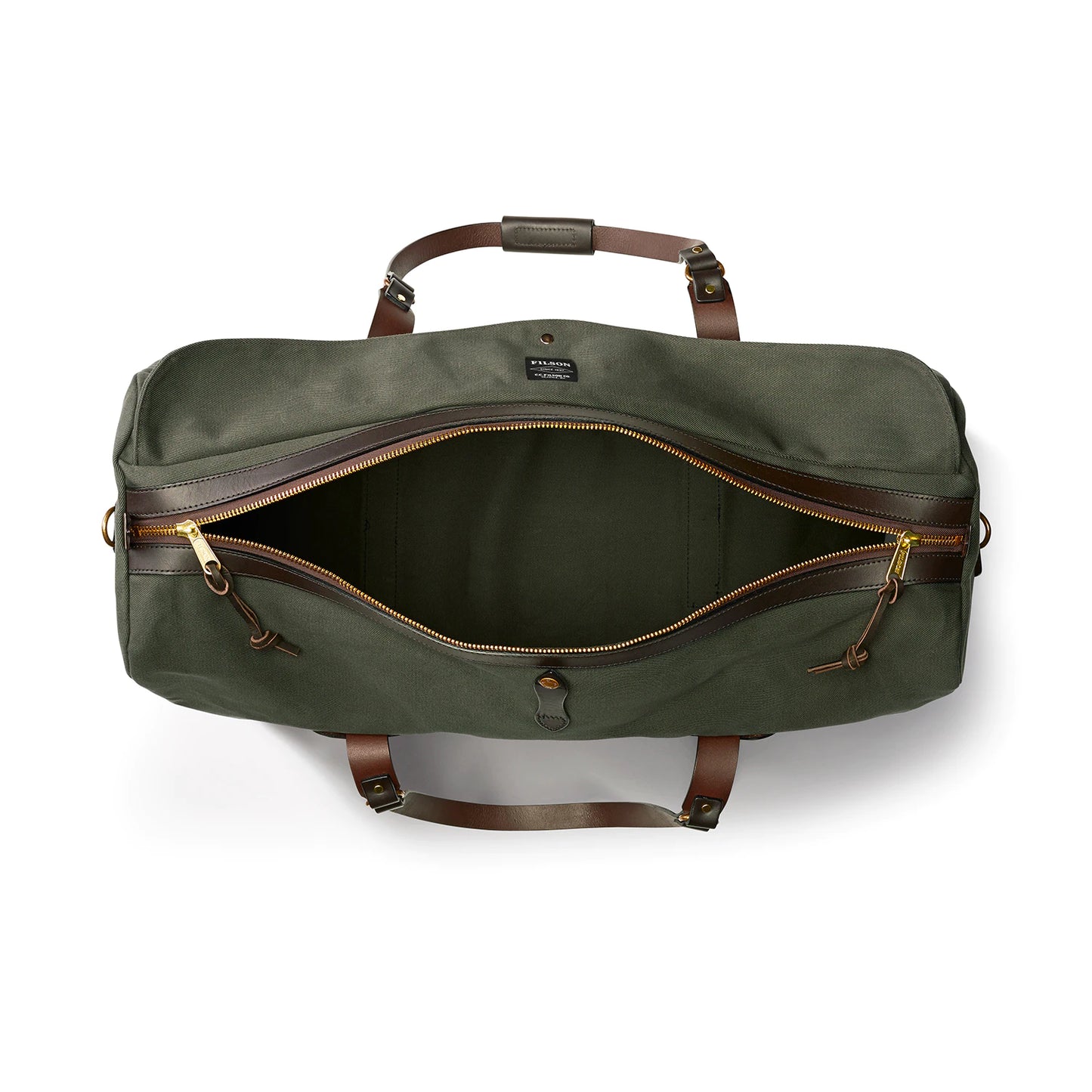 FILSON LARGE RUGGED TWILL DUFFLE BAG - Otter Green
