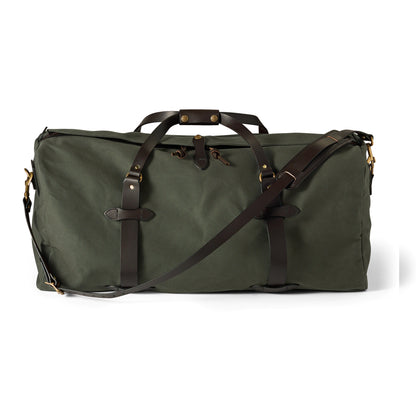 FILSON LARGE RUGGED TWILL DUFFLE BAG - Otter Green