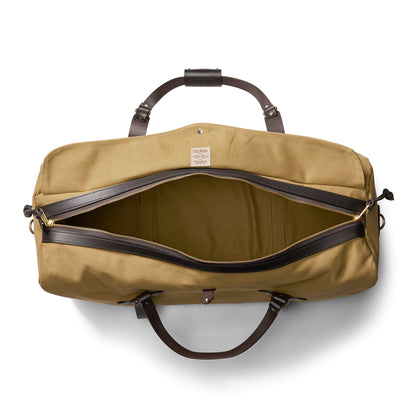 FILSON LARGE RUGGED TWILL DUFFLE BAG - TAN