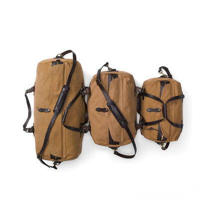 FILSON LARGE RUGGED TWILL DUFFLE BAG - TAN