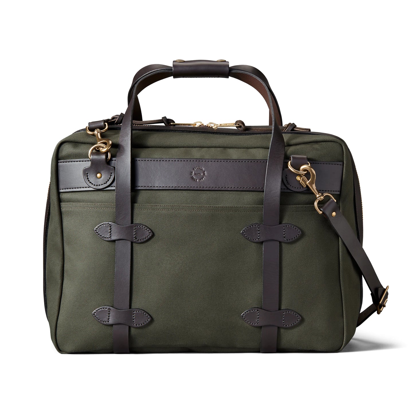 FILSON SMALL RUGGED TWILL PULLMAN SUITCASE - Otter Green