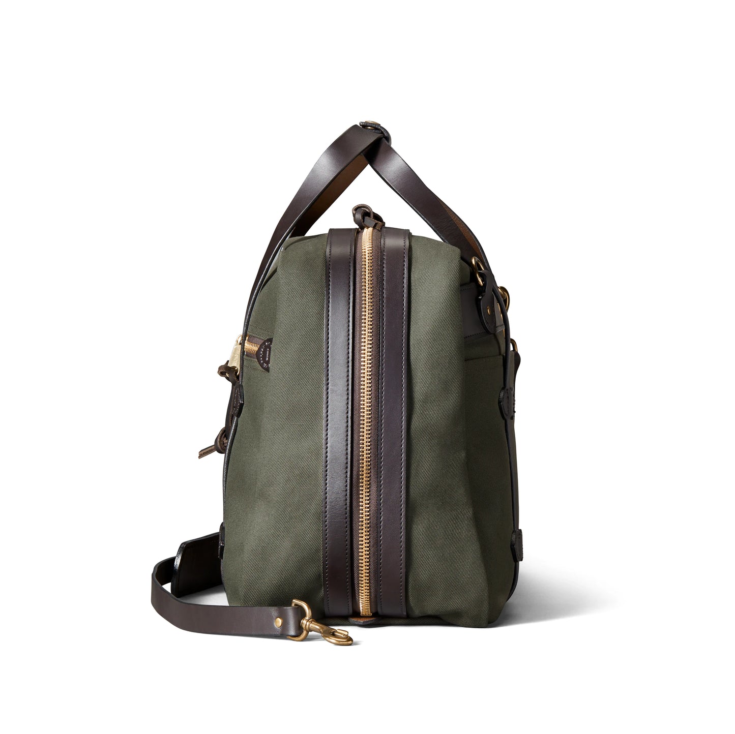 FILSON SMALL RUGGED TWILL PULLMAN SUITCASE - Otter Green