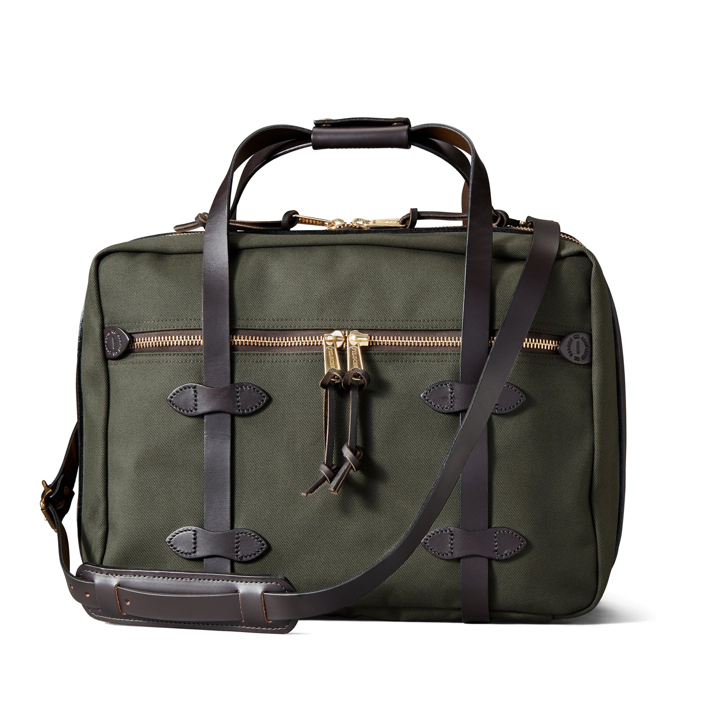 FILSON SMALL RUGGED TWILL PULLMAN SUITCASE - Otter Green