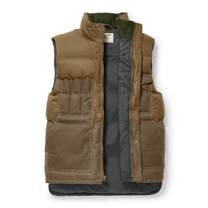 FILSON DOWN CRUISER VEST - Dark Tan