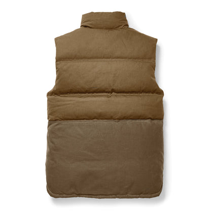 FILSON DOWN CRUISER VEST - Dark Tan