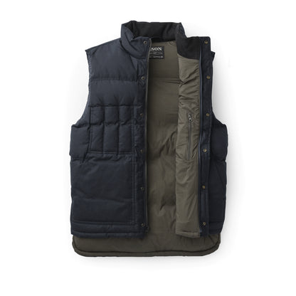 FILSON DOWN CRUISER VEST - Harbor Blue