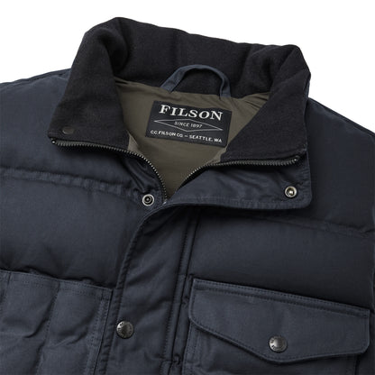 FILSON DOWN CRUISER VEST - Harbor Blue