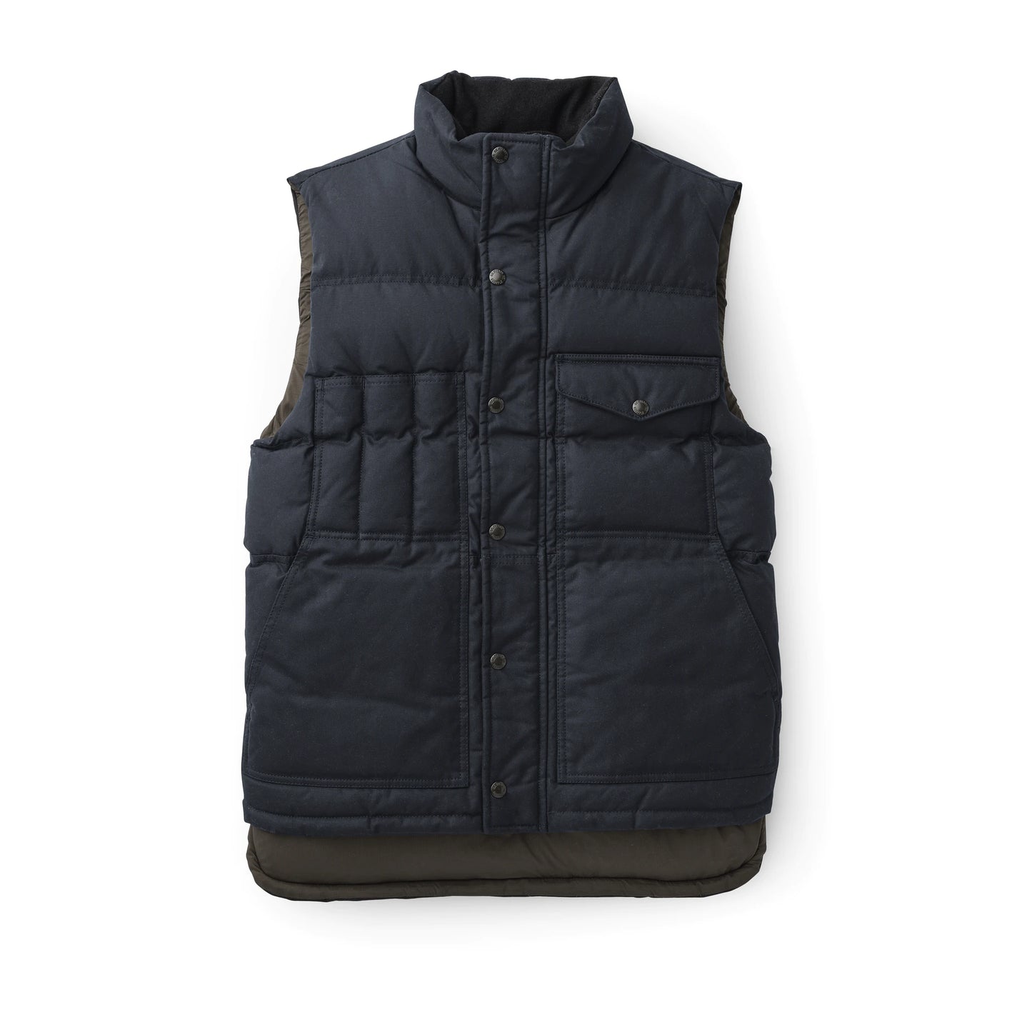 FILSON DOWN CRUISER VEST - Harbor Blue