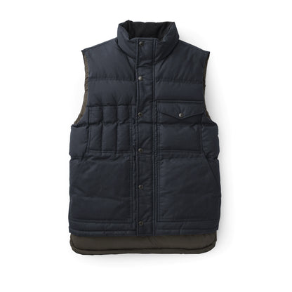 FILSON DOWN CRUISER VEST - Harbor Blue