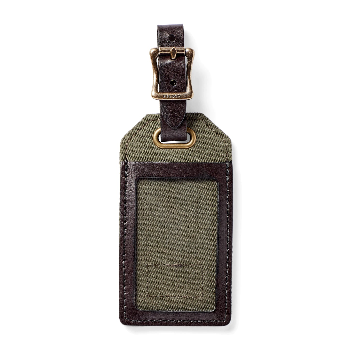 FILSON RUGGED TWILL LUGGAGE TAG - Otter Green