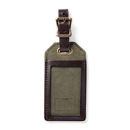 FILSON RUGGED TWILL LUGGAGE TAG - Otter Green