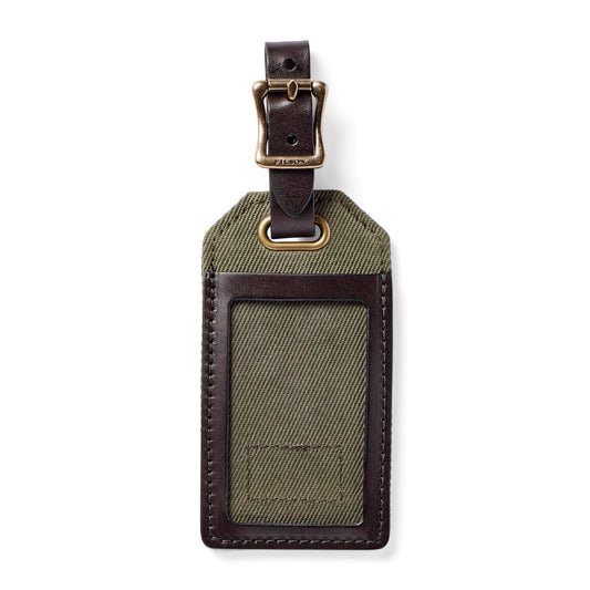 FILSON RUGGED TWILL LUGGAGE TAG - Otter Green