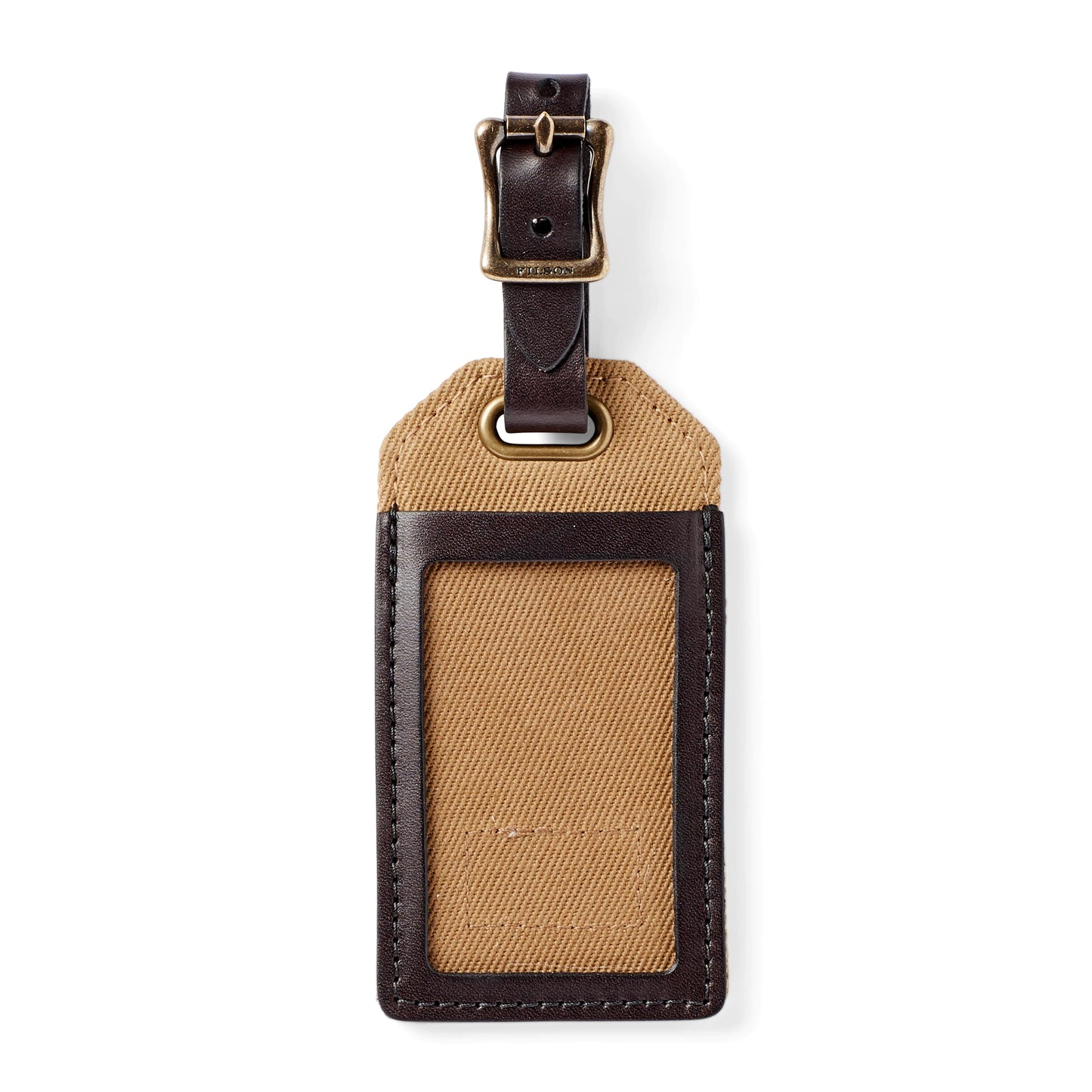 FILSON RUGGED TWILL LUGGAGE TAG - TAN