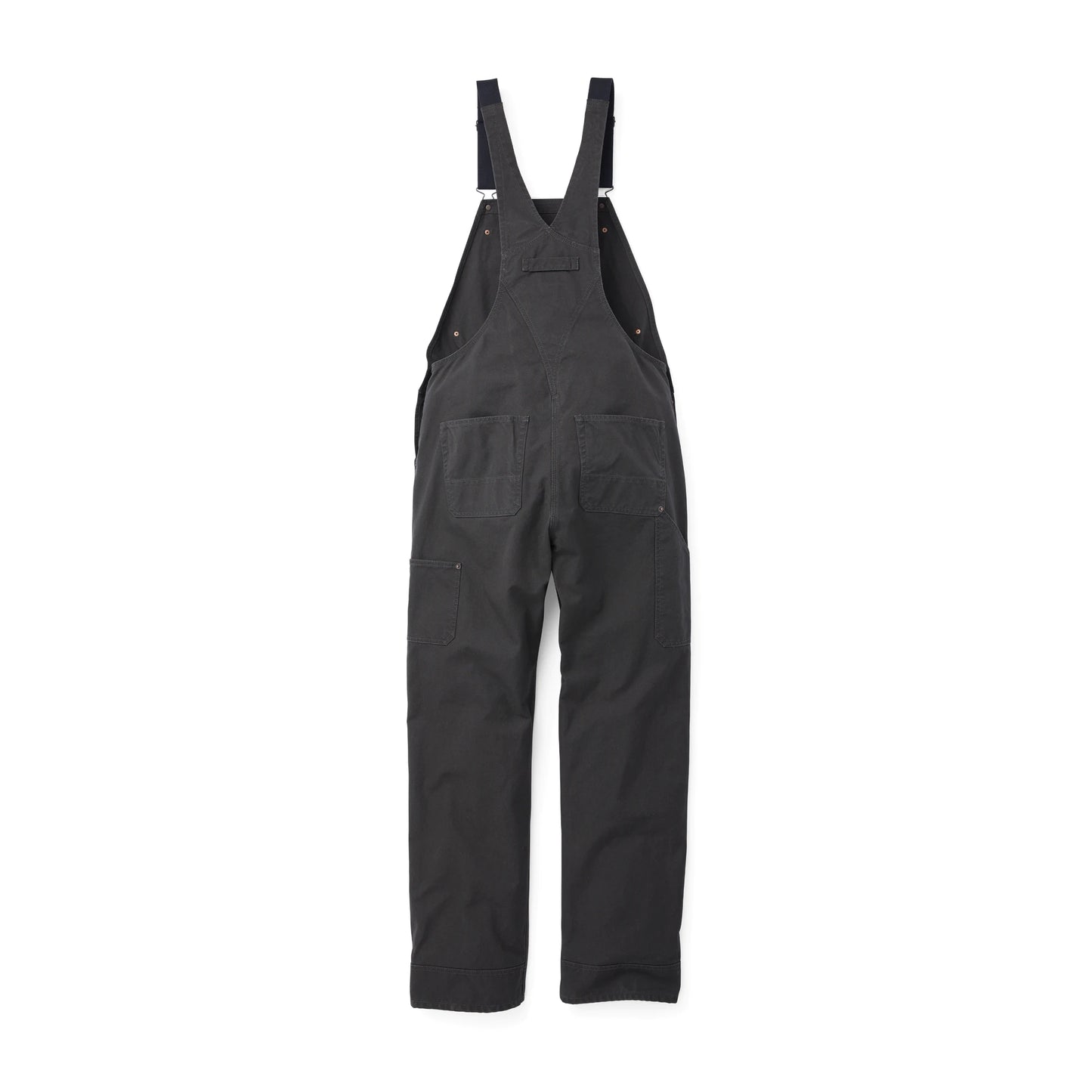 FILSON DRY TIN CLOTH UTILITY BIBS - Raven