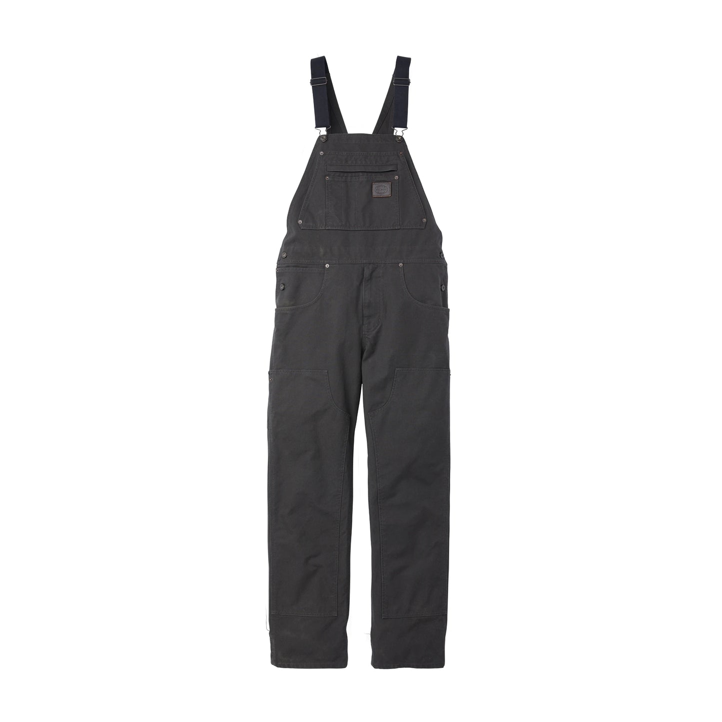FILSON DRY TIN CLOTH UTILITY BIBS - Raven