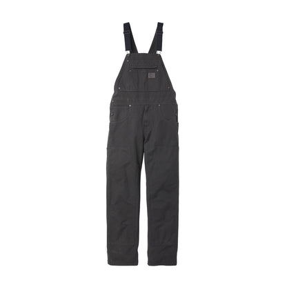 FILSON DRY TIN CLOTH UTILITY BIBS - Raven