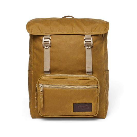 FILSON OIL FINISH RUCKSACK - DARK TAN