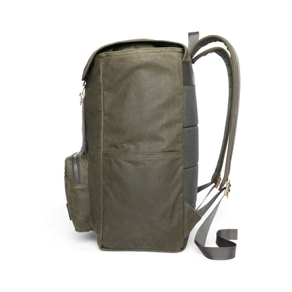 FILSON OIL FINISH RUCKSACK - Otter Green