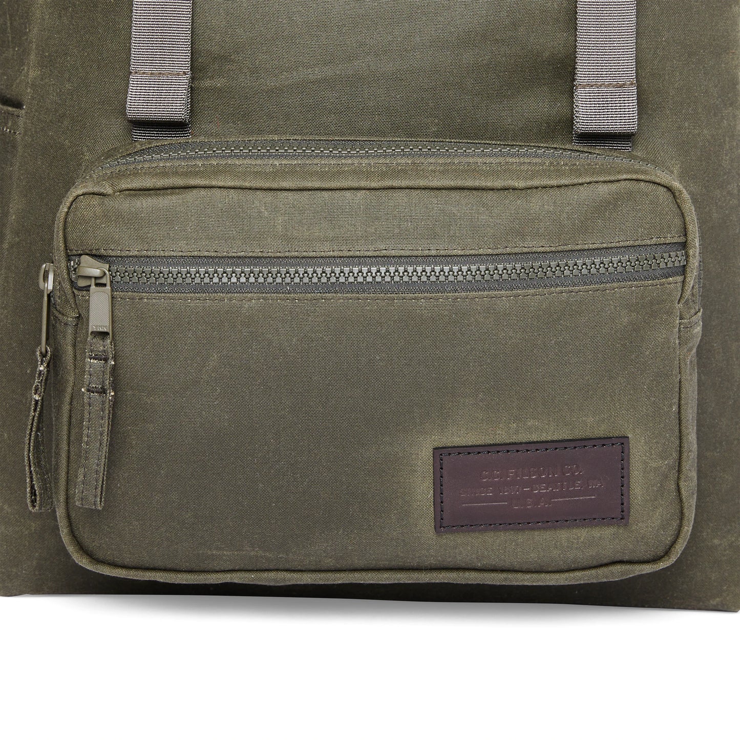 FILSON OIL FINISH RUCKSACK - Otter Green