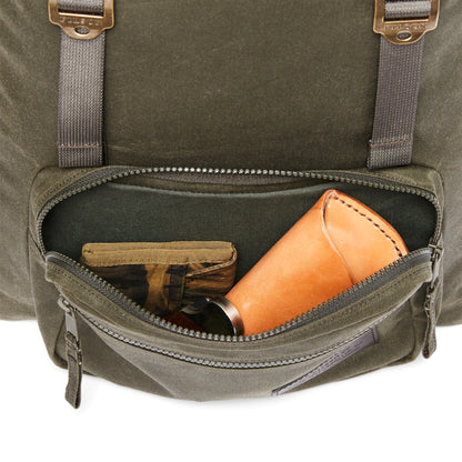 FILSON OIL FINISH RUCKSACK - Otter Green