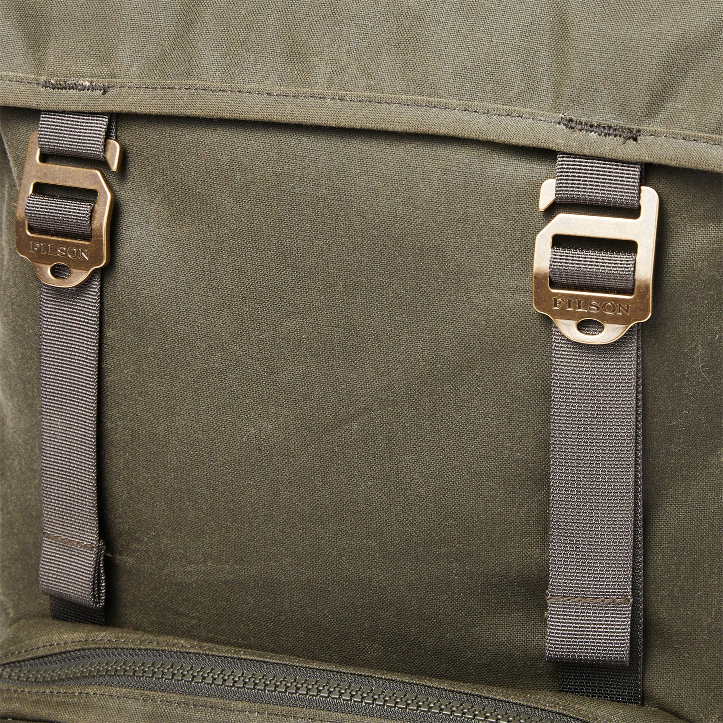 FILSON OIL FINISH RUCKSACK - Otter Green
