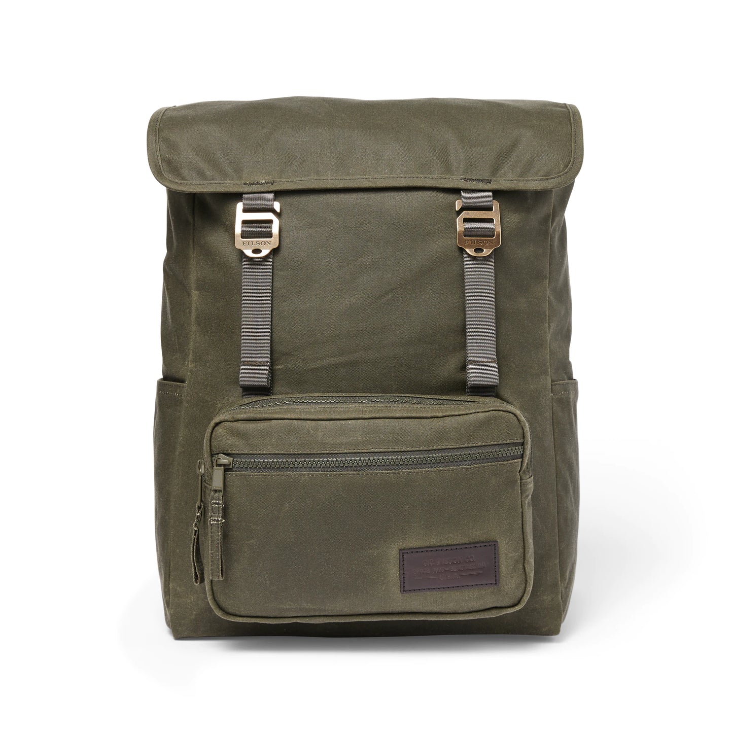 FILSON OIL FINISH RUCKSACK - Otter Green