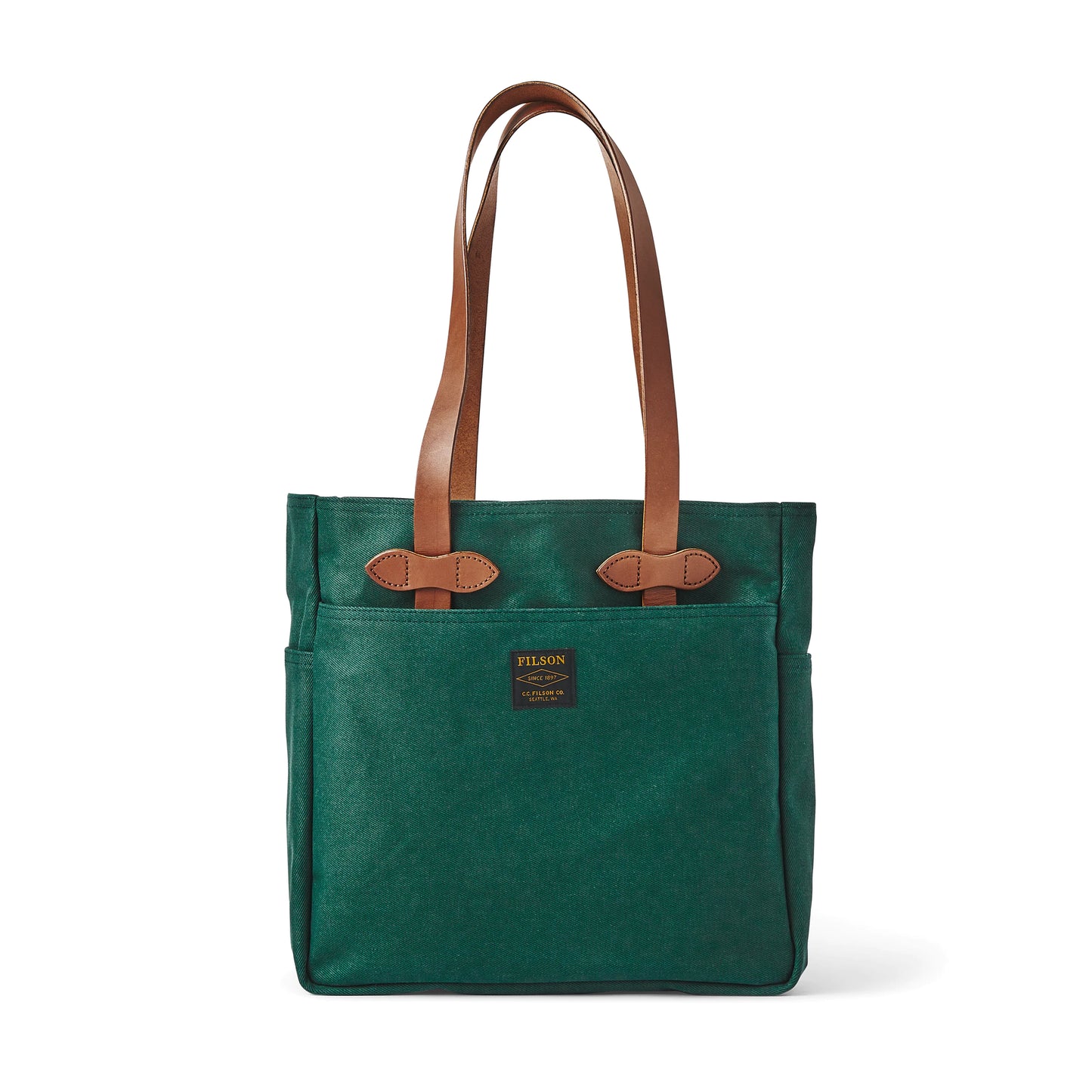 FILSON RUGGED TWILL TOTE BAG - Hemlock