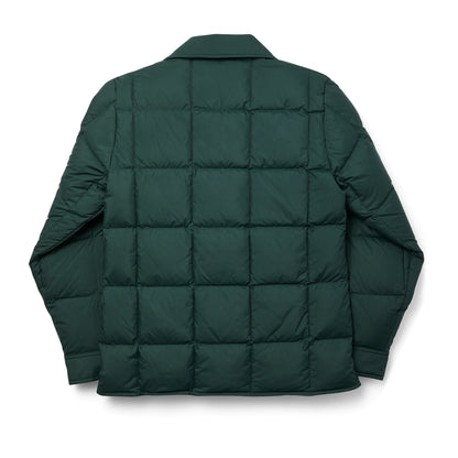 FILSON LIGHTWEIGHT DOWN JAC-SHIRT - FIR