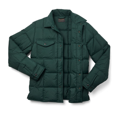 FILSON LIGHTWEIGHT DOWN JAC-SHIRT - FIR