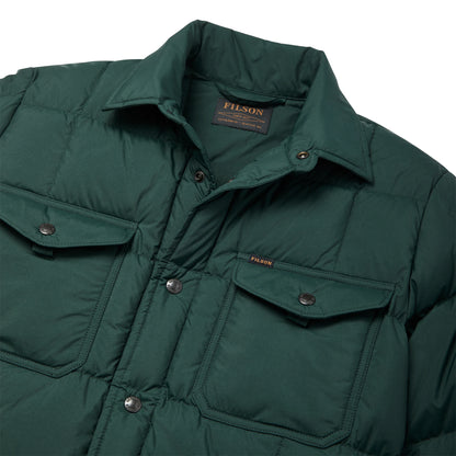 FILSON LIGHTWEIGHT DOWN JAC-SHIRT - FIR
