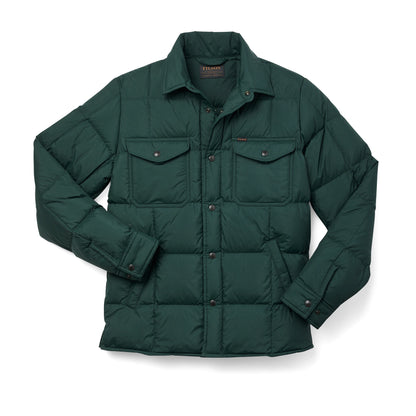 FILSON LIGHTWEIGHT DOWN JAC-SHIRT - FIR