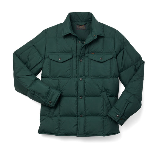 FILSON LIGHTWEIGHT DOWN JAC-SHIRT - FIR