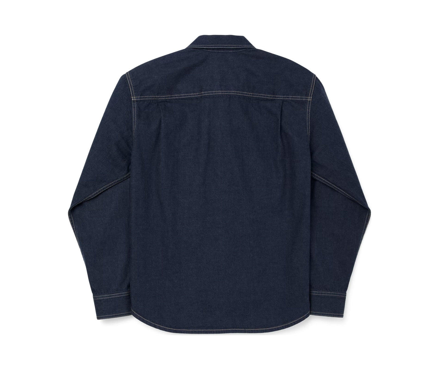 FILSON CLARKSTON DENIM SHIRT - DARK INDIGO