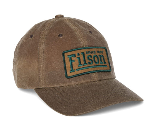 FILSON LOW-PROFILE CAP - BROWN/DRAKE