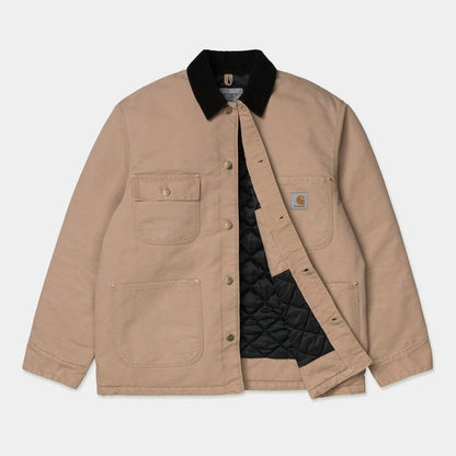 CARHARTT WIP OG CHORE COAT - DUSTY HAMILTON BROWN