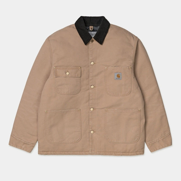CARHARTT WIP OG CHORE COAT - DUSTY HAMILTON BROWN