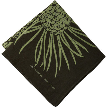 FILSON CONIFER BANDANA - DARK TIMBER