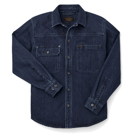 FILSON DENIM WORK SHIRT - RINSE INDIGO