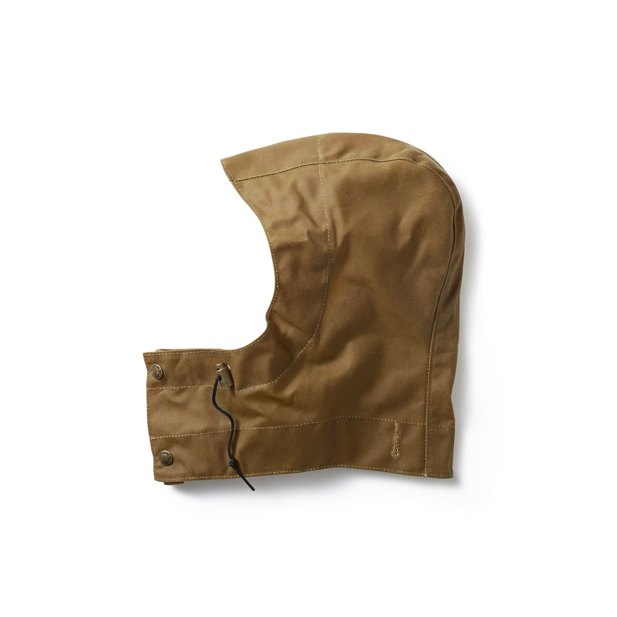 FILSON TIN CLOTH HOOD - DARK TAN