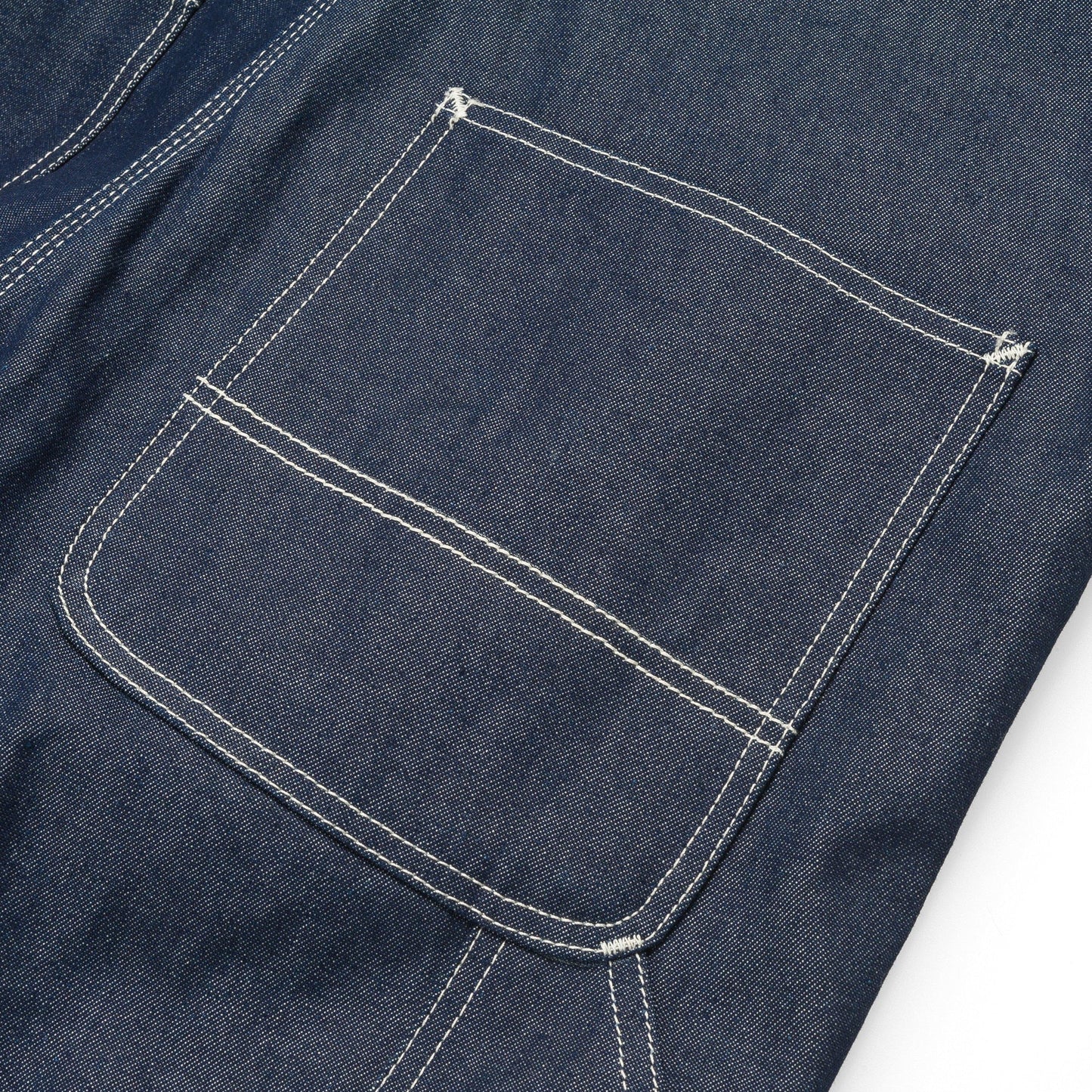 CARHARTT WIP BIB OVERALL - DENIM - BLUE RIGID