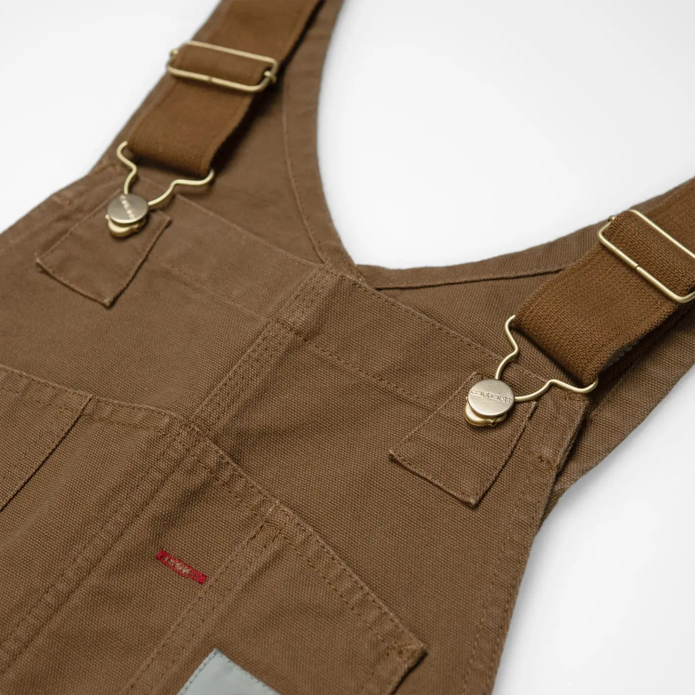 CARHARTT WIP BIB OVERALL - HAMILTON BROWN RINSED