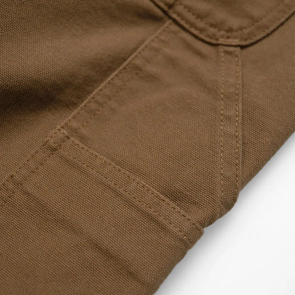 CARHARTT WIP BIB OVERALL - HAMILTON BROWN RINSED