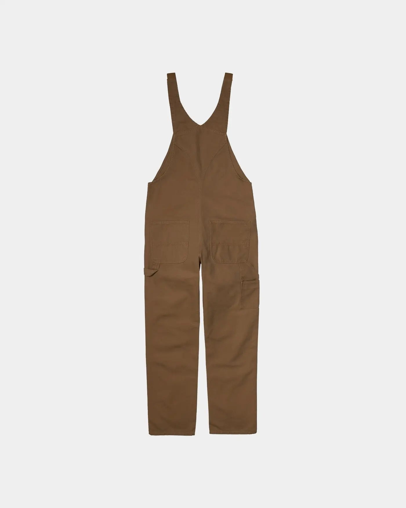 CARHARTT WIP BIB OVERALL - HAMILTON BROWN RINSED