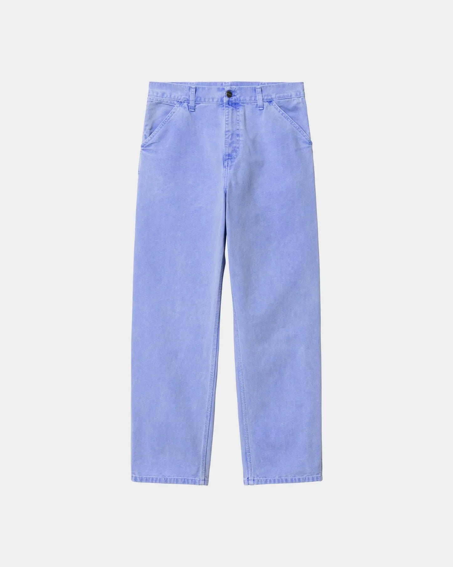 CARHARTT WIP Single Knee Pant - Icy Water Faded