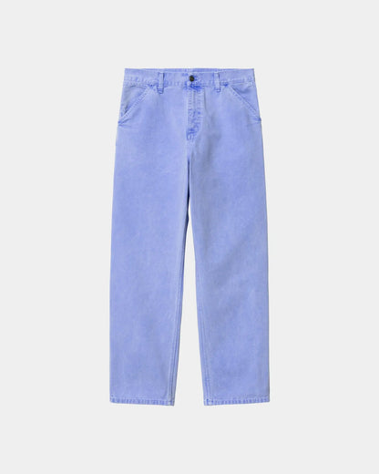 CARHARTT WIP Single Knee Pant - Icy Water Faded